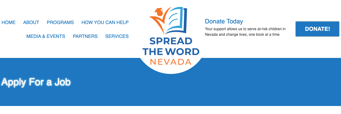 Spread The Word Nevada